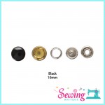 BUTTON - RIVET(TOOLS)-METAL-10MM